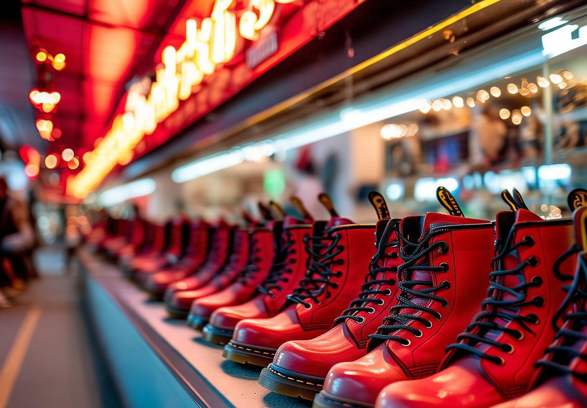 Oferta Especial: Zapatos Dr. Martens Rojos para Mujer en Guadalajara con Descuentos para Running