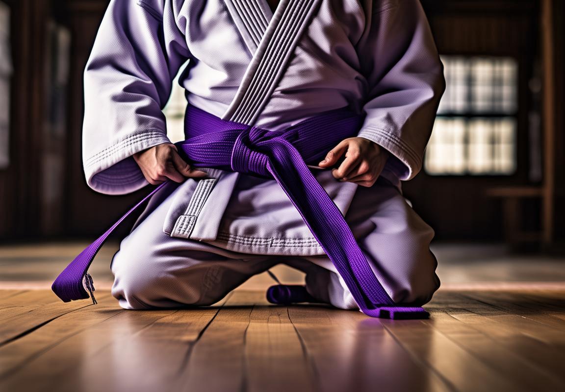 Mizuno: Guía de Entrenamiento con Cinturones de Judo y Marca Mizuno