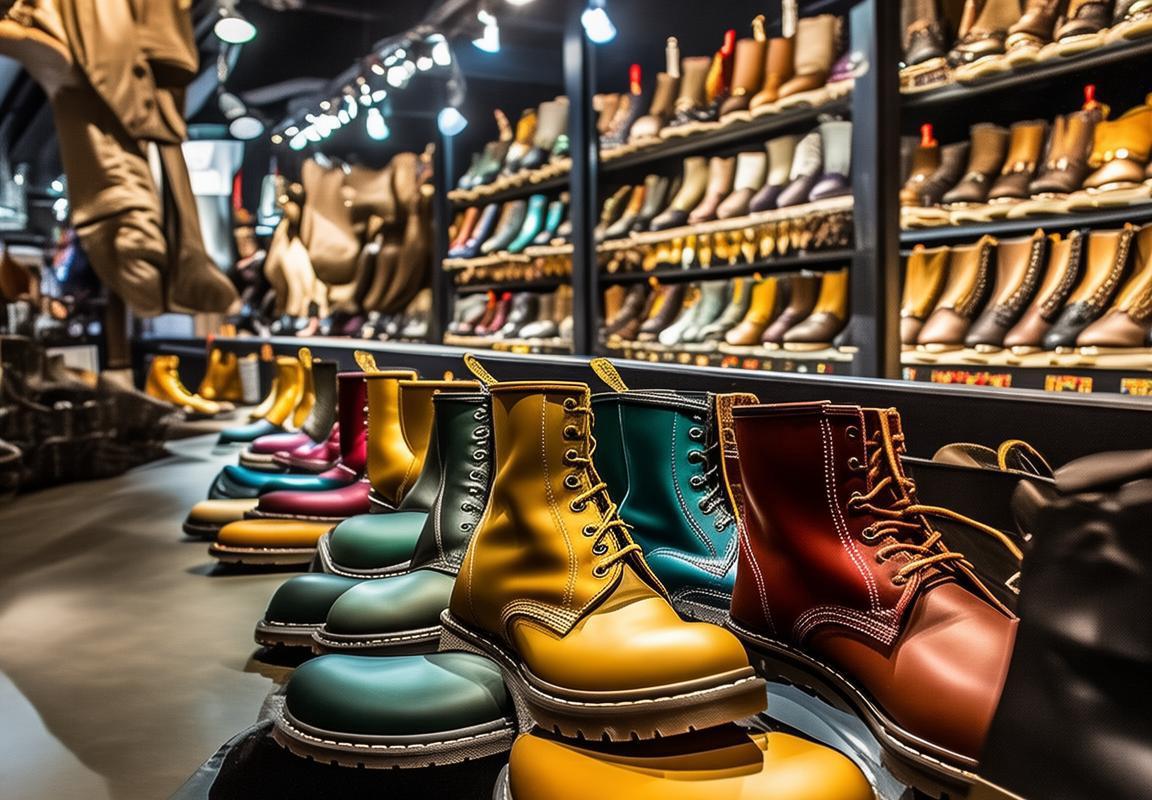 Ofertas Exclusivas de Hombre Dr. Martens en Guadalajara: Botas para Running y Estilo Urbano
