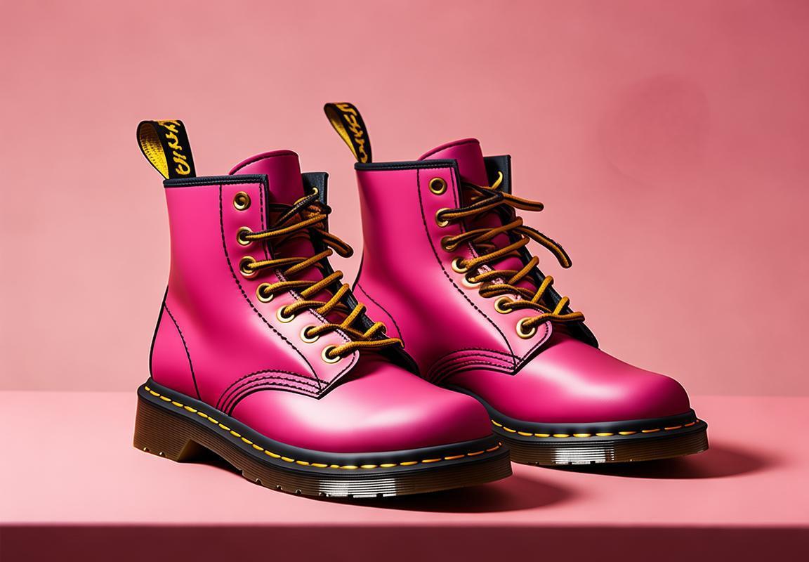 Descuento del 30% en Botas Colaboración Dr. Martens Rosas México - Compra en línea