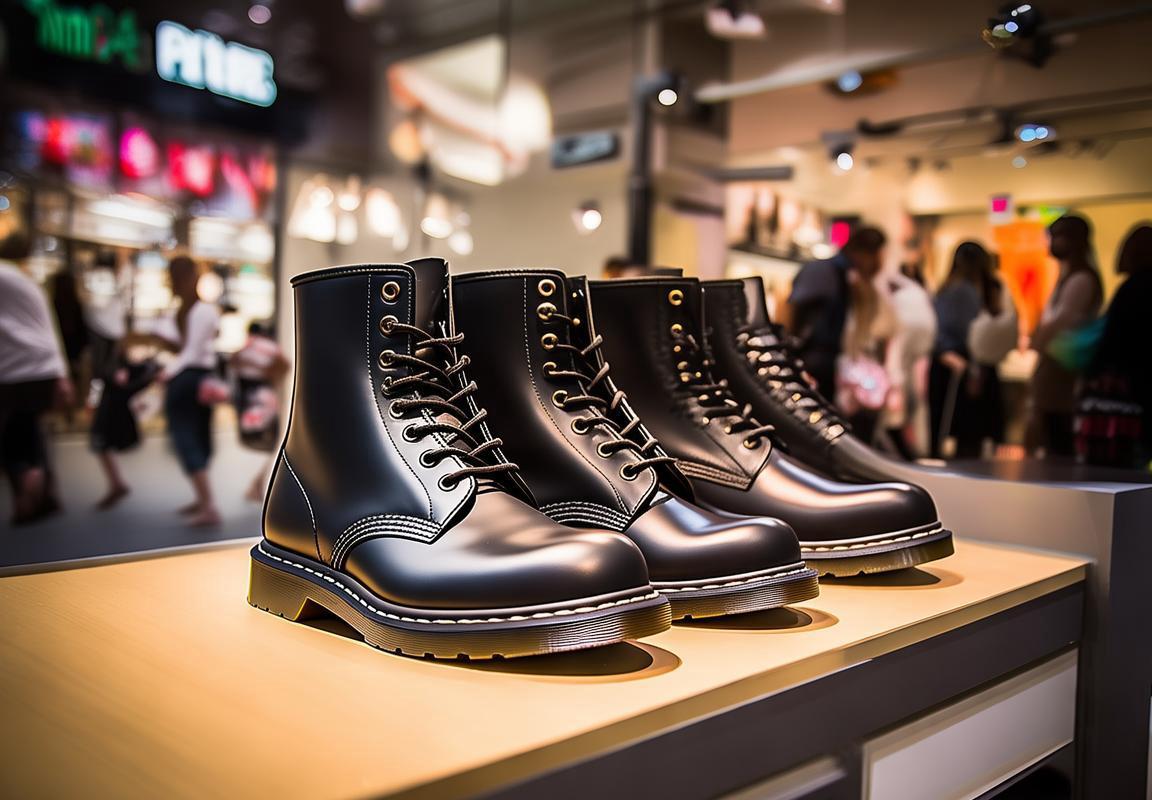 Outlet de Botas y Zapatos Dr. Martens – ¡Precios Increíbles! – ¡No Dejes Pasar Esta Oportunidad!