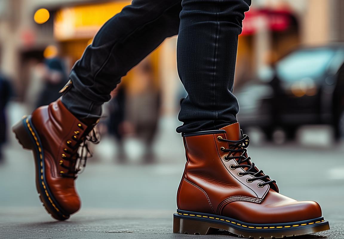 Martens, Botas Dr. Martens: Estilos con Camisa de Cuello Redondo y Ropa con U y L