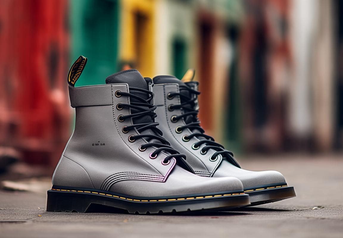 Botas Colaboración Dr. Martens Grises México: Martens, Descuento en Comercio Electrónico