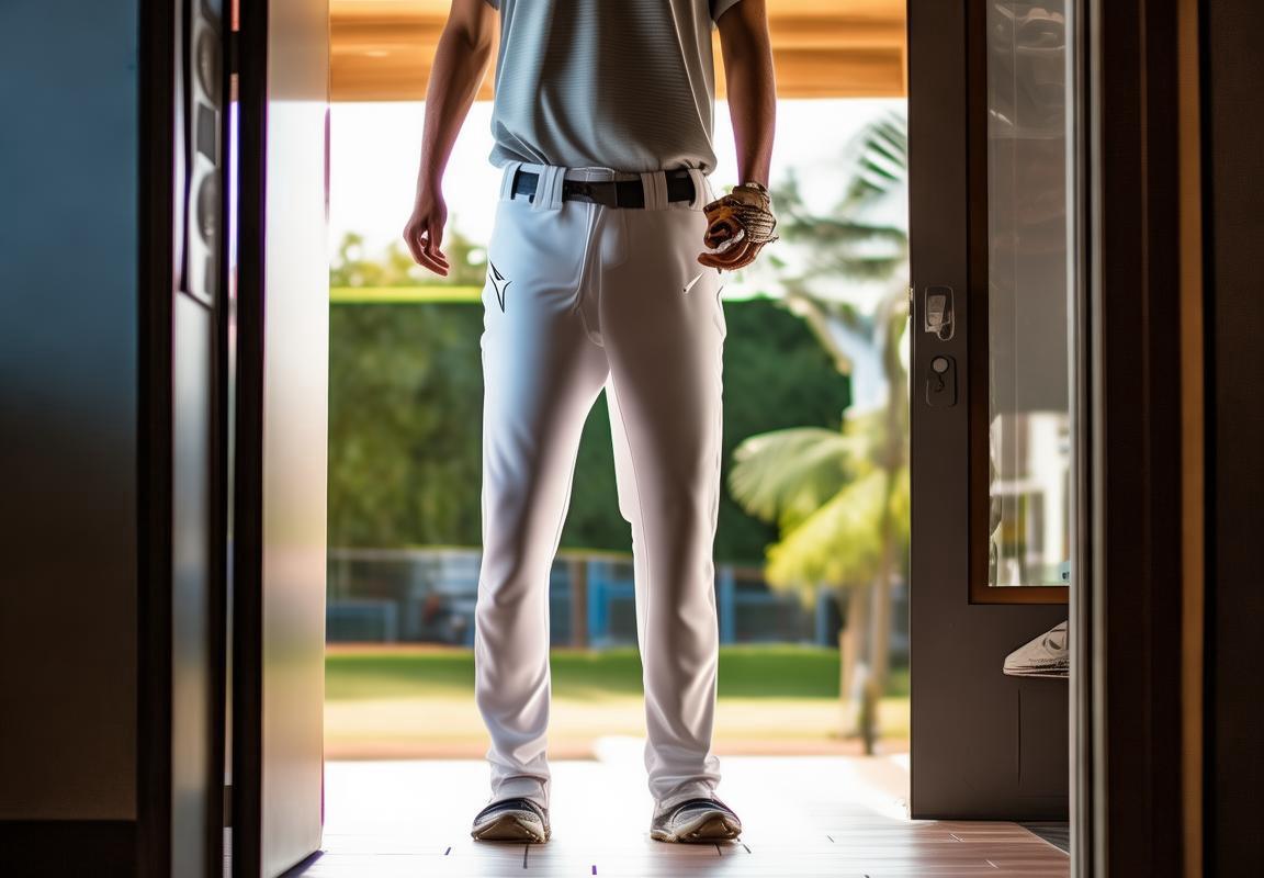Pantalonera de Beisbol Mizuno: Calidad y Estilo de Marca Mizuno