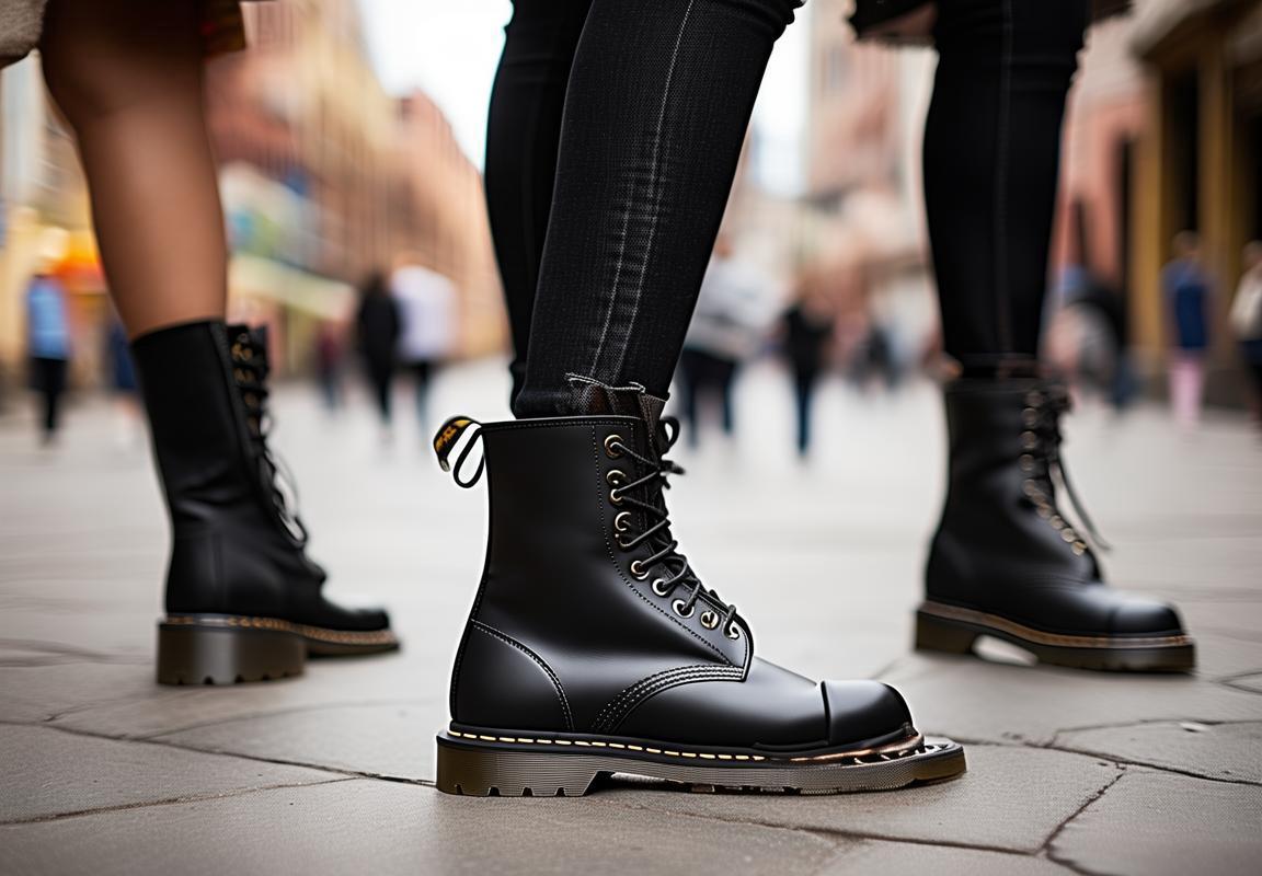 Botas Dr. Martens para Mujer – Rebajas Especiales Hoy: No Dejes Pasar Esta Oportunidad, Calzado Ideal