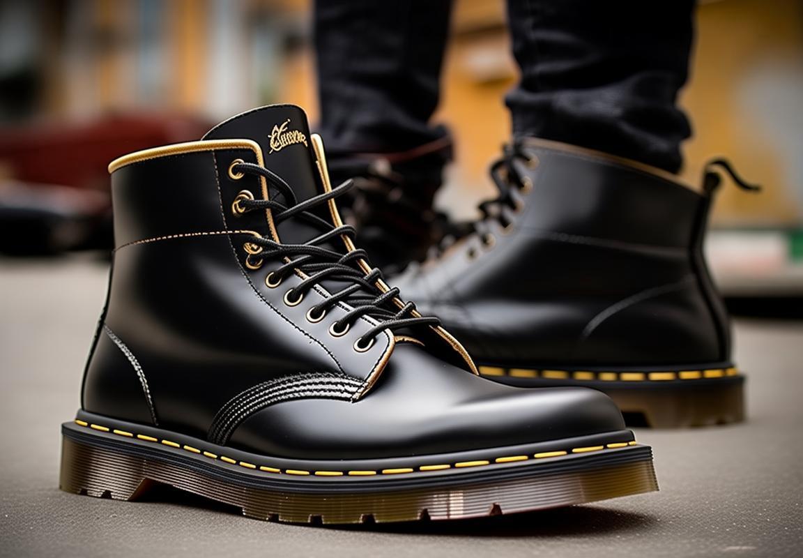 Botas y Zapatos Dr. Martens Negros – Oferta Exclusiva en Línea: No Dejes Pasar Esta Oportunidad