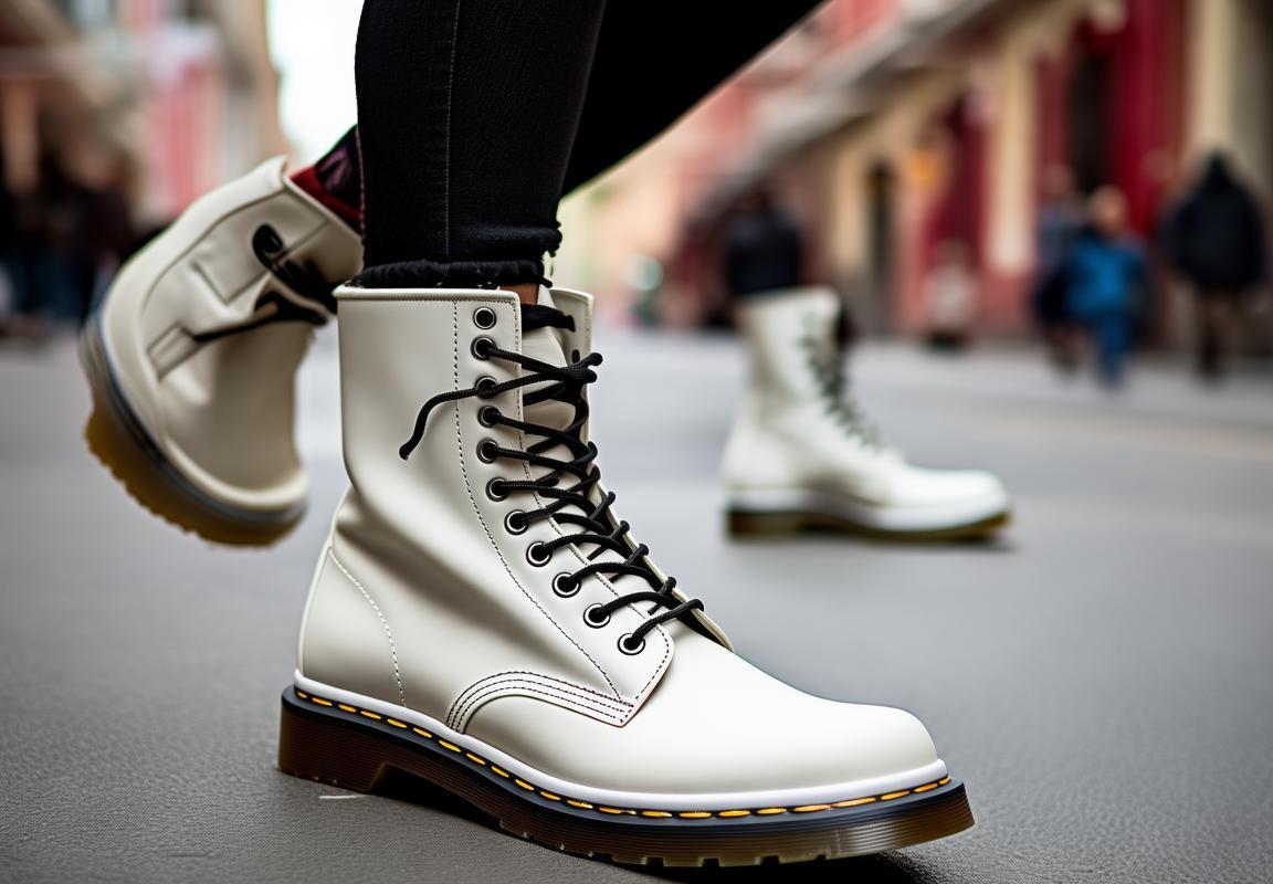 Botas 1460 Dr. Martens Blancas México: Oferta Exclusiva en Martens, Alo, Puma y Ropa con Estilo