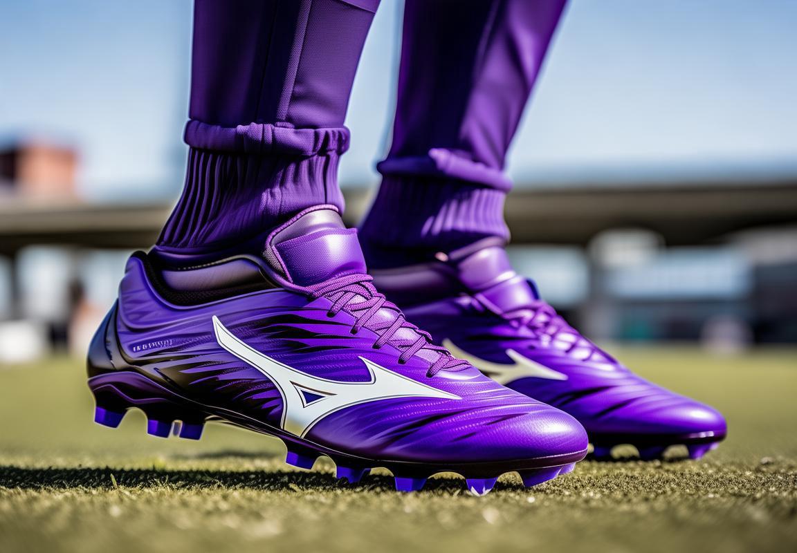 Descuentos en Zapatos de Fútbol Morados Mizuno: Compra Online con Garantía y Envío Rápido en México