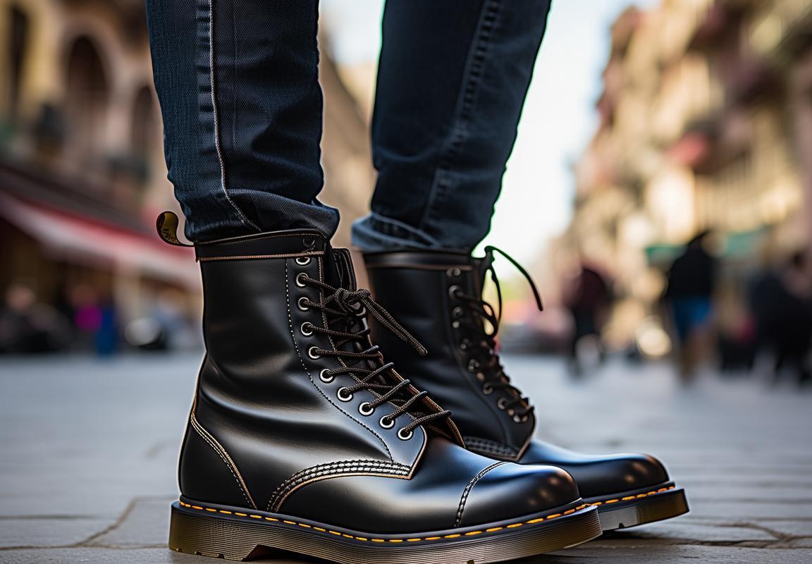 Ofertas Exclusivas de Botas Dr. Martens en México DF: Calidad y Estilo a Precio Increíble