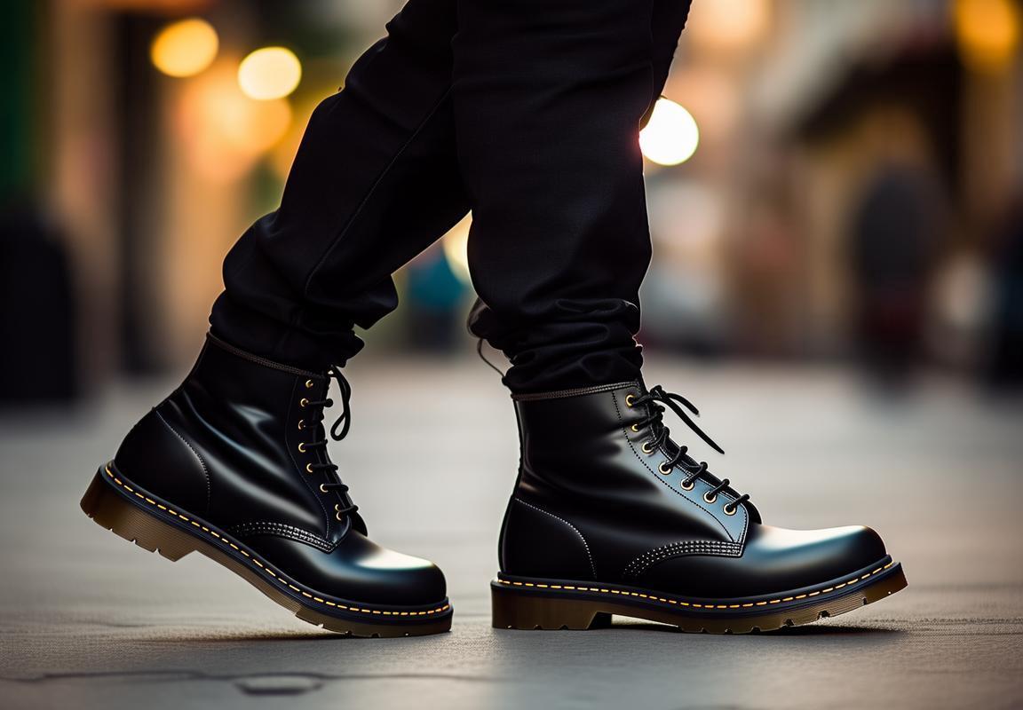 Botas y Zapatos Dr. Martens Negros – Oferta Exclusiva en Línea: No Dejes Pasar Esta Oportunidad