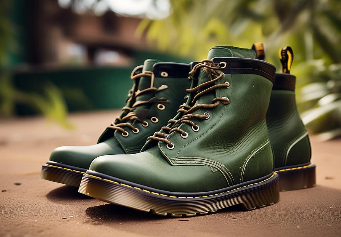 Oferta Especial de Zapatos Dr. Martens Veganos – Calidad Superior, No Dejes Pasar Esta Oportunidad