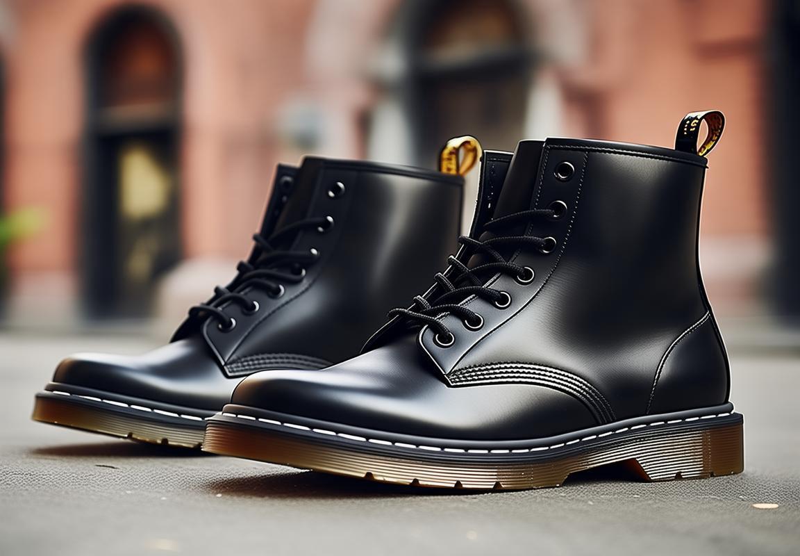 Botas y Zapatos Dr. Martens Negros – Oferta Exclusiva en Línea: No Dejes Pasar Esta Oportunidad