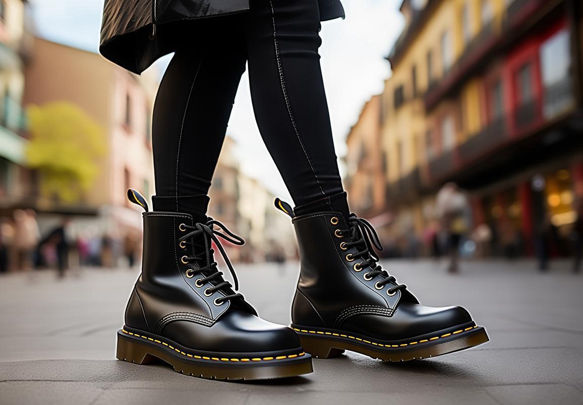 Ofertas Exclusivas: Botas Dr. Martens Negras para Running y Aventuras en Guadalajara