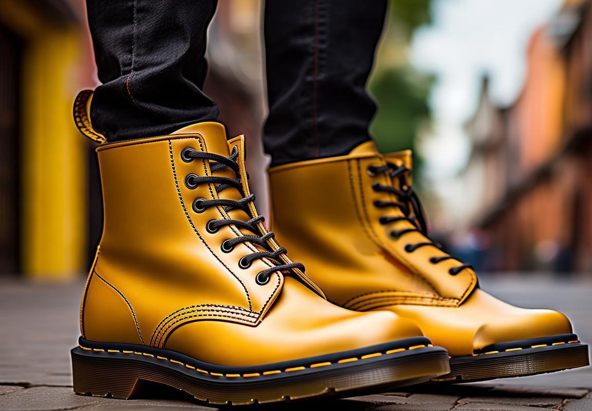 Botas y Zapatos Dr. Martens para Hombre - Hasta 50% de Descuento: ¡No Dejes Pasar Esta Oportunidad!