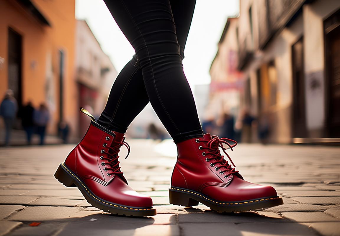 Botas 1490 Dr. Martens Rojas México: La Revolución en Calzado para Running y Puma