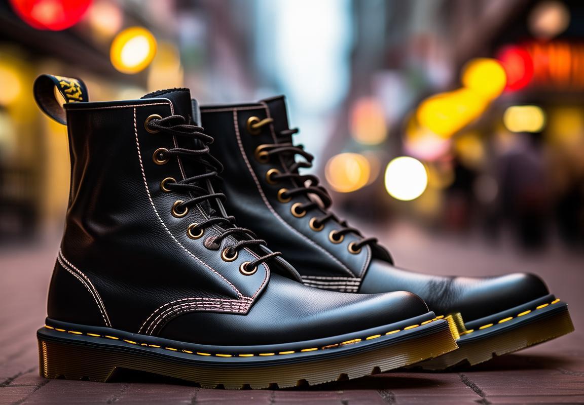Martens Running: Botas Dr. Martens para Ropa Con Estilo y Comodidad