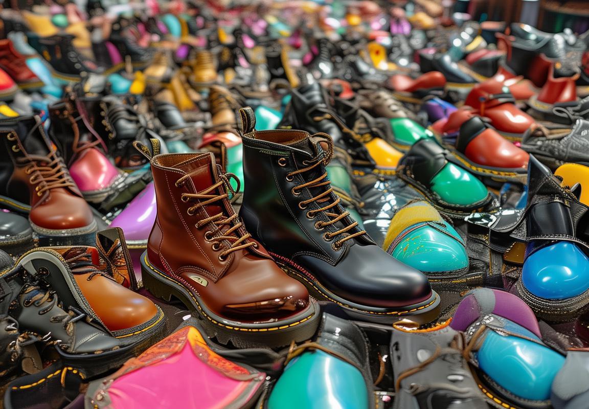 Outlet de Botas y Zapatos Dr. Martens – ¡Ofertas Increíbles! No dejes pasar esta oportunidad!
