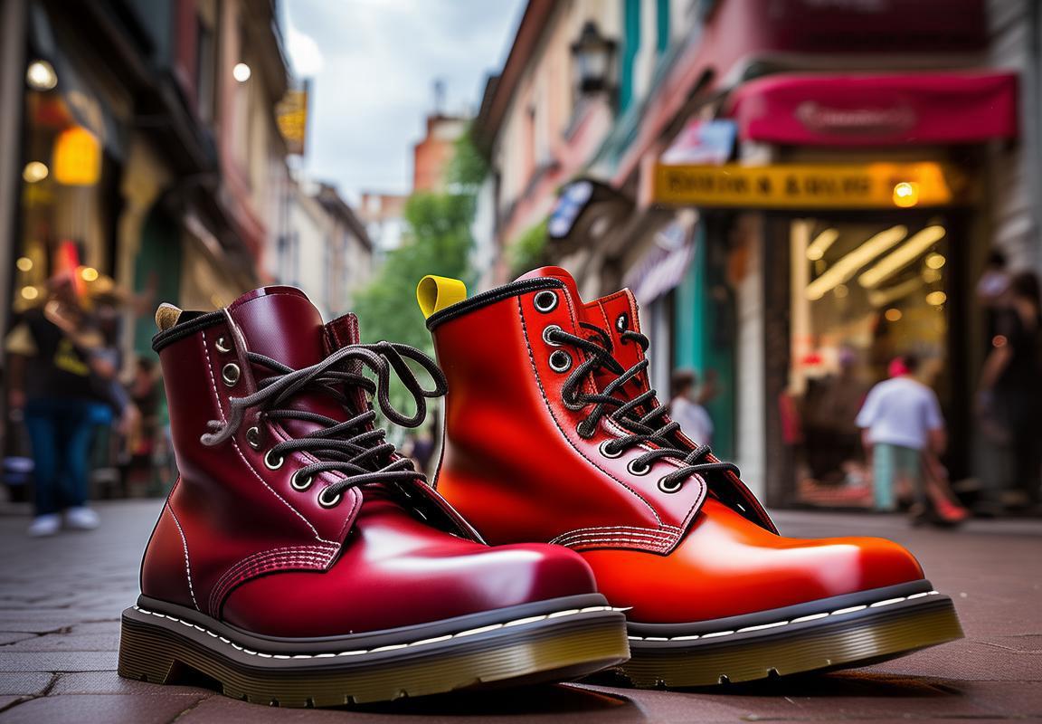 Ofertas Exclusivas: ¡No Dejes Pasar las Rebajas Imperdibles de Botas y Zapatos Dr. Martens 1460 y 1461!