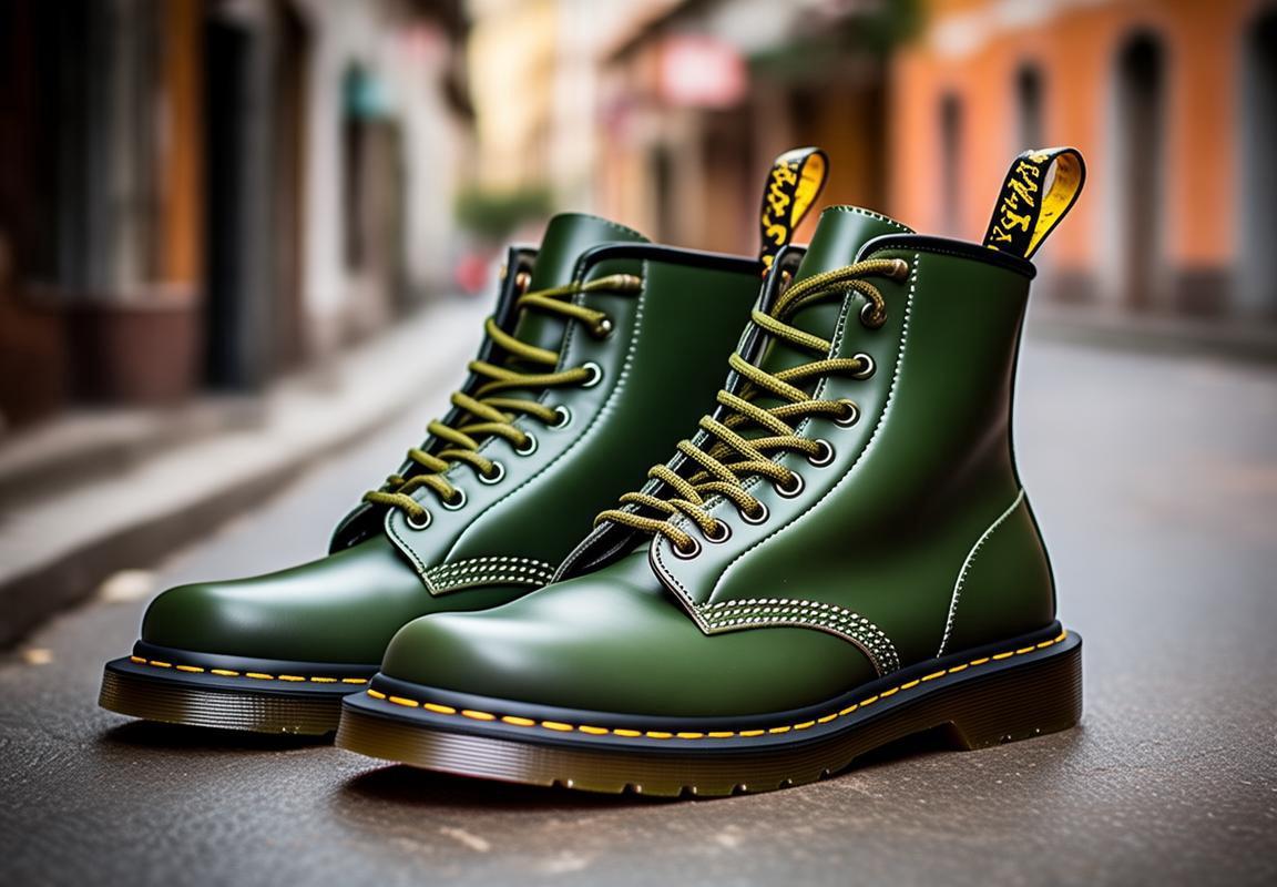 Oferta Especial de Zapatos Dr. Martens Veganos – Calidad Superior, No Dejes Pasar Esta Oportunidad