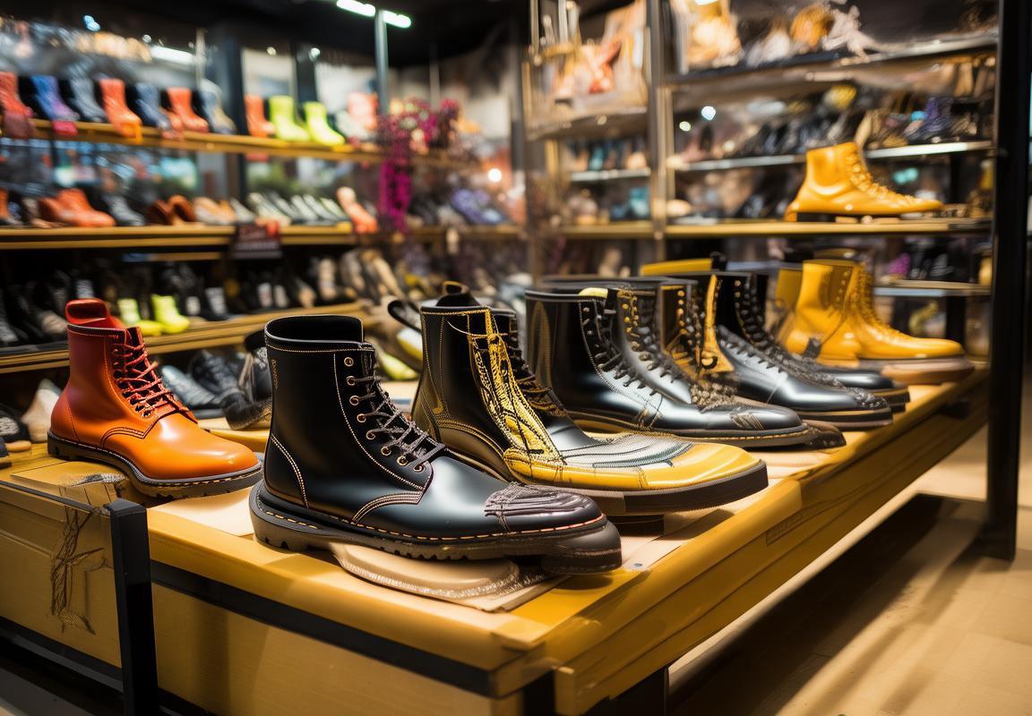 Outlet de Botas y Zapatos Dr. Martens – ¡Ofertas Increíbles! No dejes pasar esta oportunidad ¡Calzado ideal con resistencia y confort!