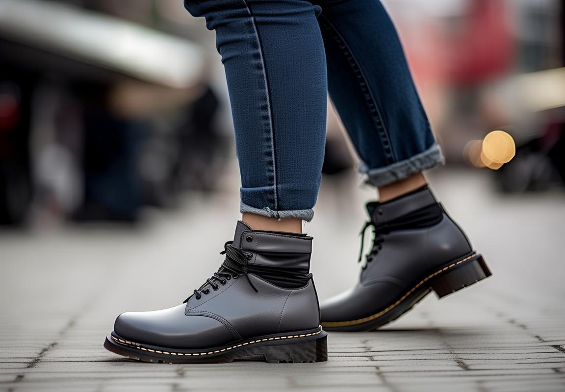 Zapatos Bajos Dr. Martens Grises México: Calidad y Estilo con Descuentos Exclusivos