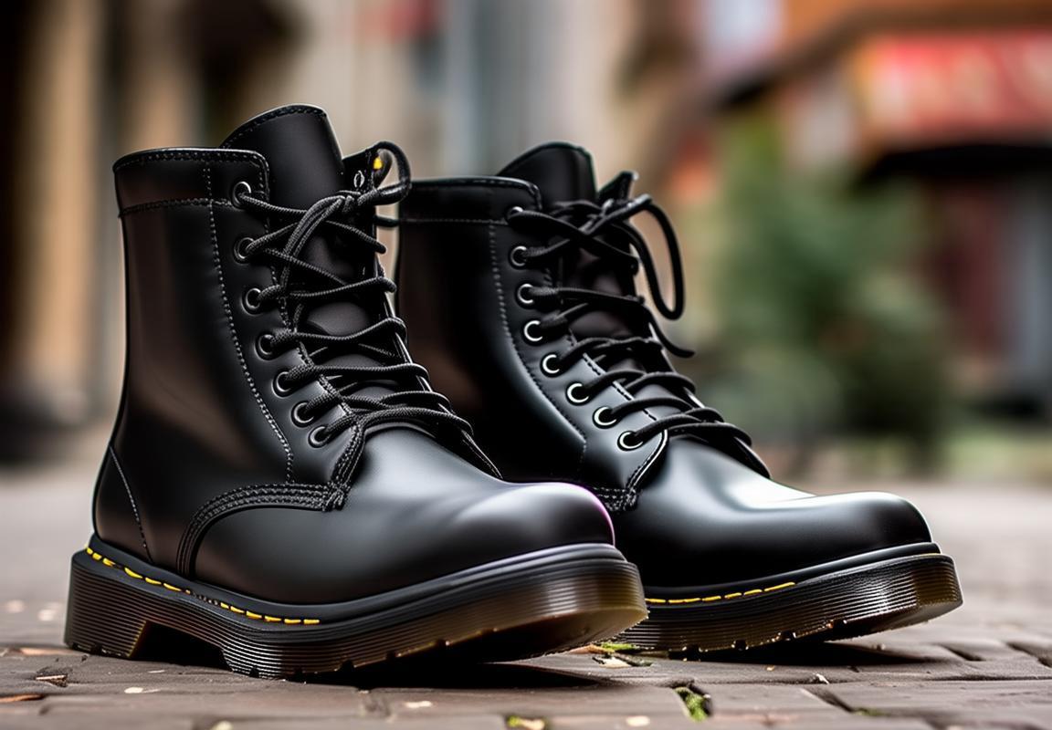 Compra Botas Dr. Martens con Envío Gratis – Promoción Limitada, No Dejes Pasar Esta Oportunidad
