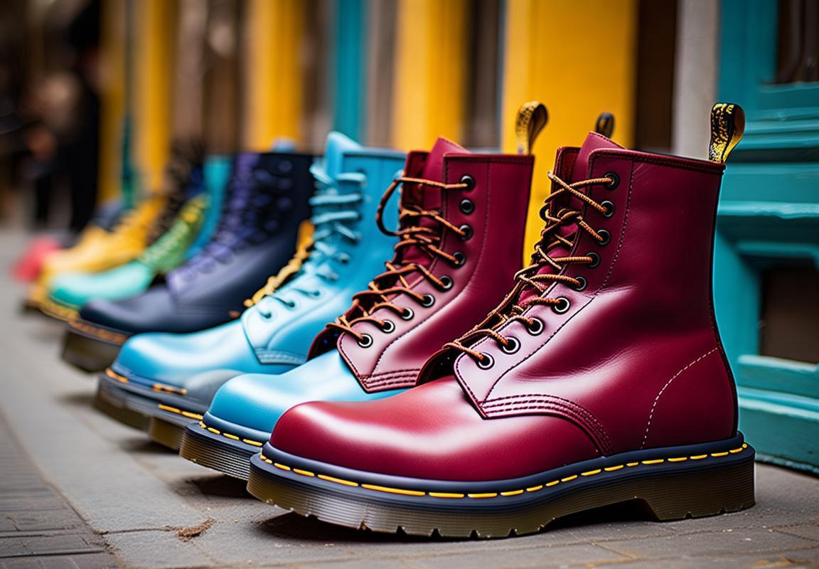 Compra Dr. Martens con Descuento – Promoción Exclusiva en Línea, No Dejes Pasar Esta Oportunidad