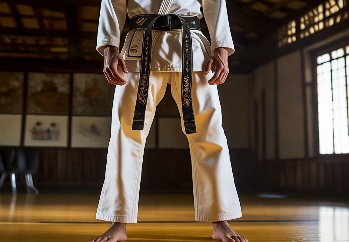 Mizuno: Guía de Entrenamiento con Cinturones de Judo y Marca Mizuno