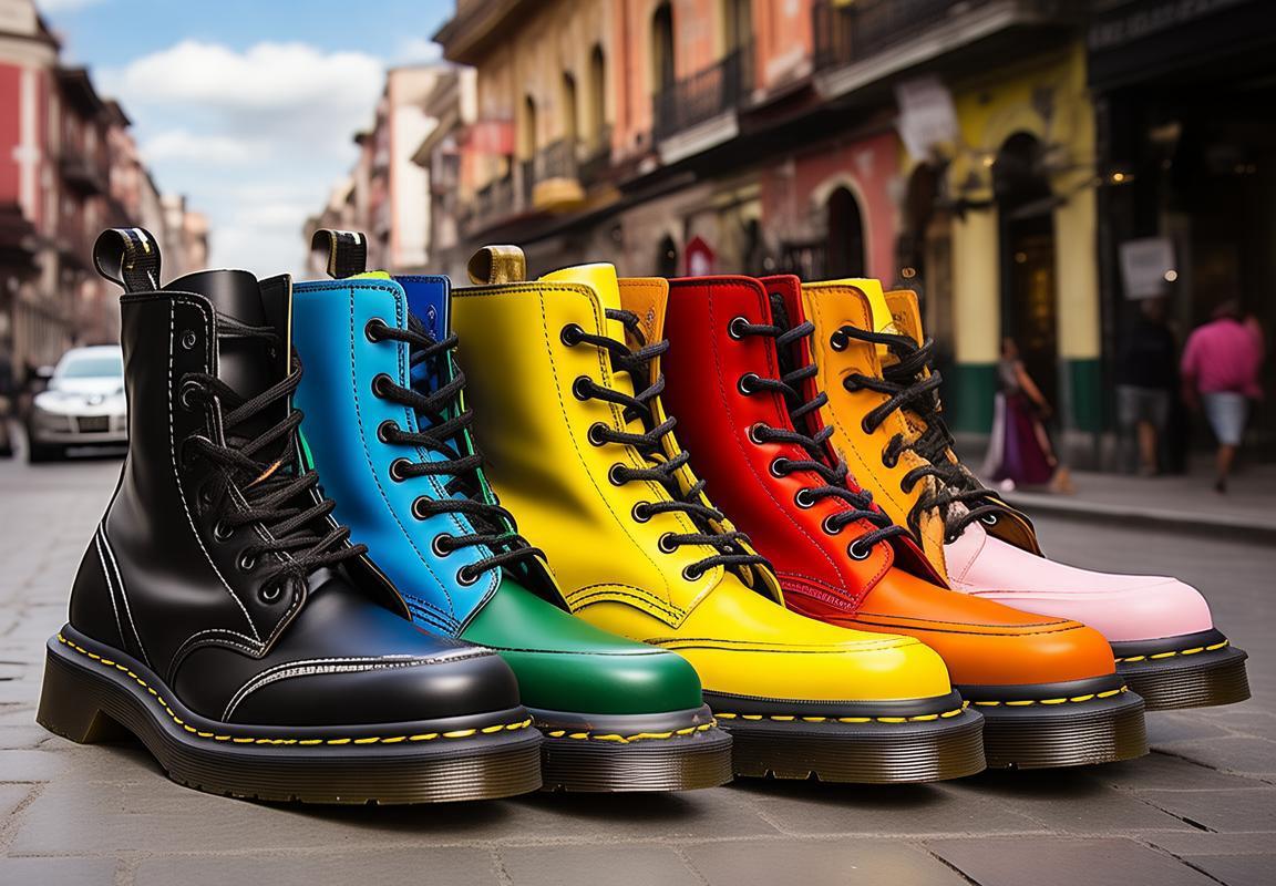 Dr. Martens en Rebaja – Precios Reducidos en Toda la Tienda! ¡No Dejes Pasar esta Oportunidad!
