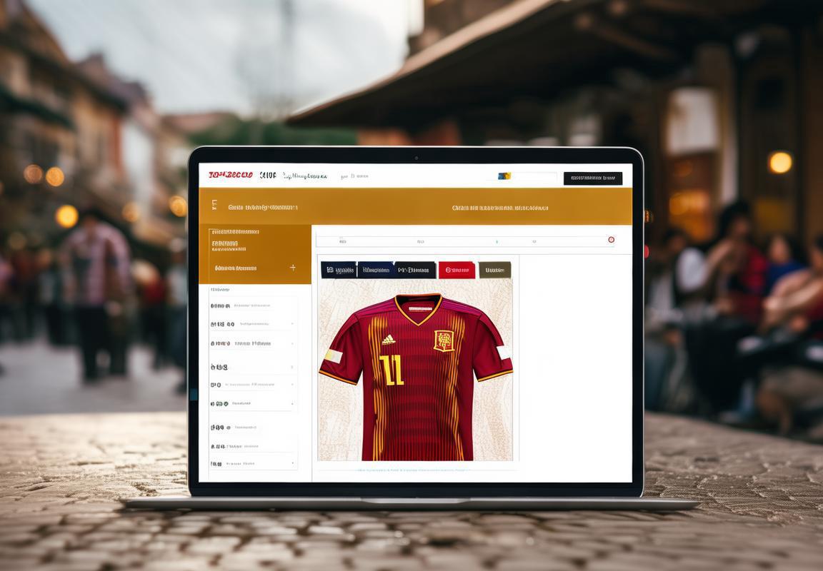 Camiseta Oficial Sergio Ramos España Mizuno con Descuento