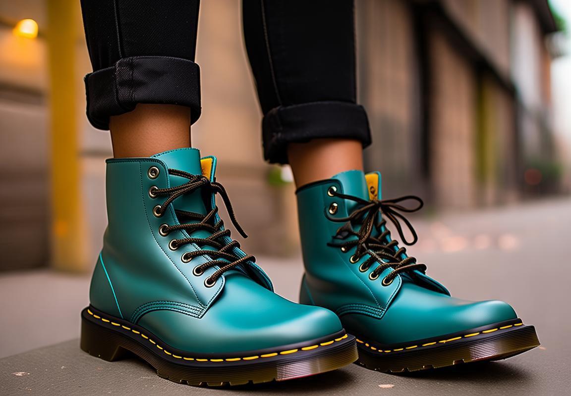 Compra Dr. Martens con Envío Gratis – Promoción por Tiempo Limitado: No Dejes Pasar Esta Oportunidad de Resistencia y Comfort