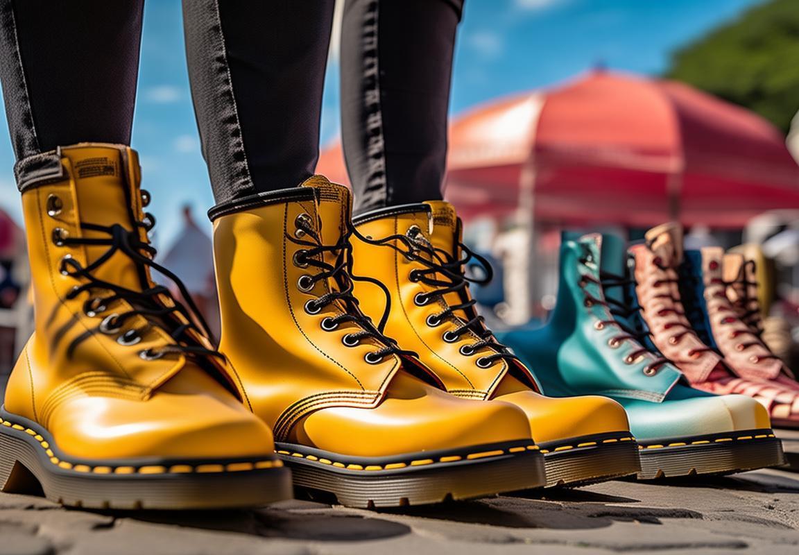 Compra Botas y Sandalias Dr. Martens con Envío Gratis – Promoción Exclusiva, No Dejes Pasar Esta Oportunidad