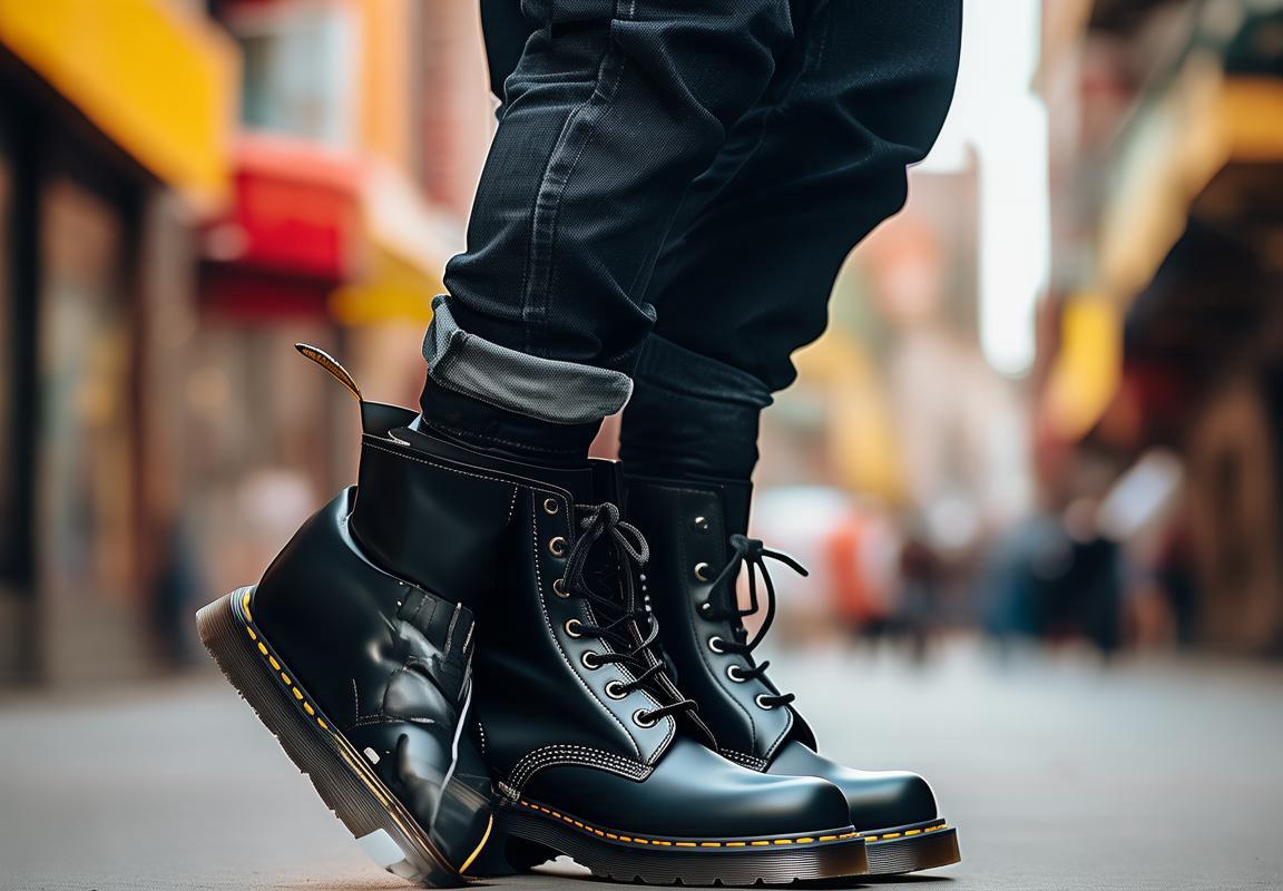 Botas Dr. Martens 1460 – ¡Rebajas Imperdibles! No dejes pasar esta oportunidad: Calzado Ideal y Accesorios Olo, ESC