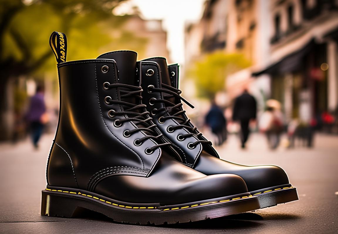 Botas y Zapatos Dr. Martens Negros – Oferta Exclusiva en Línea: No Dejes Pasar Esta Oportunidad