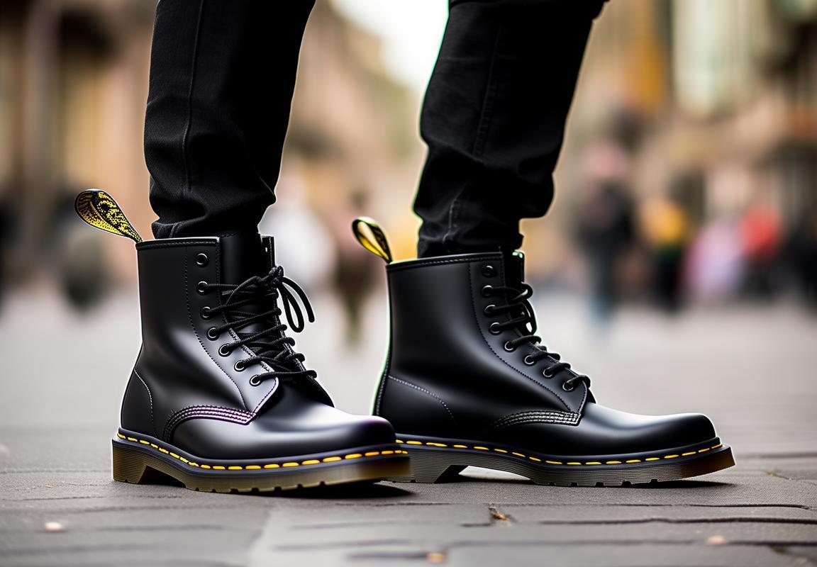 Botas Dr. Martens para Hombre - Hasta 50% de Descuento: No Dejes Pasar Esta Oportunidad para Todo Tipo de Actividad