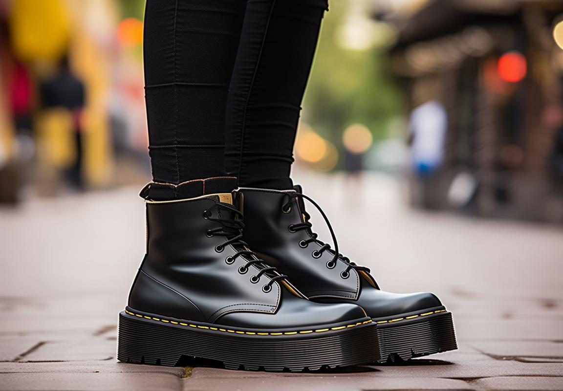 Dr. Martens Plataforma en Guadalajara: Zapatos para Correr, Estilo y Rebajas Exclusivas
