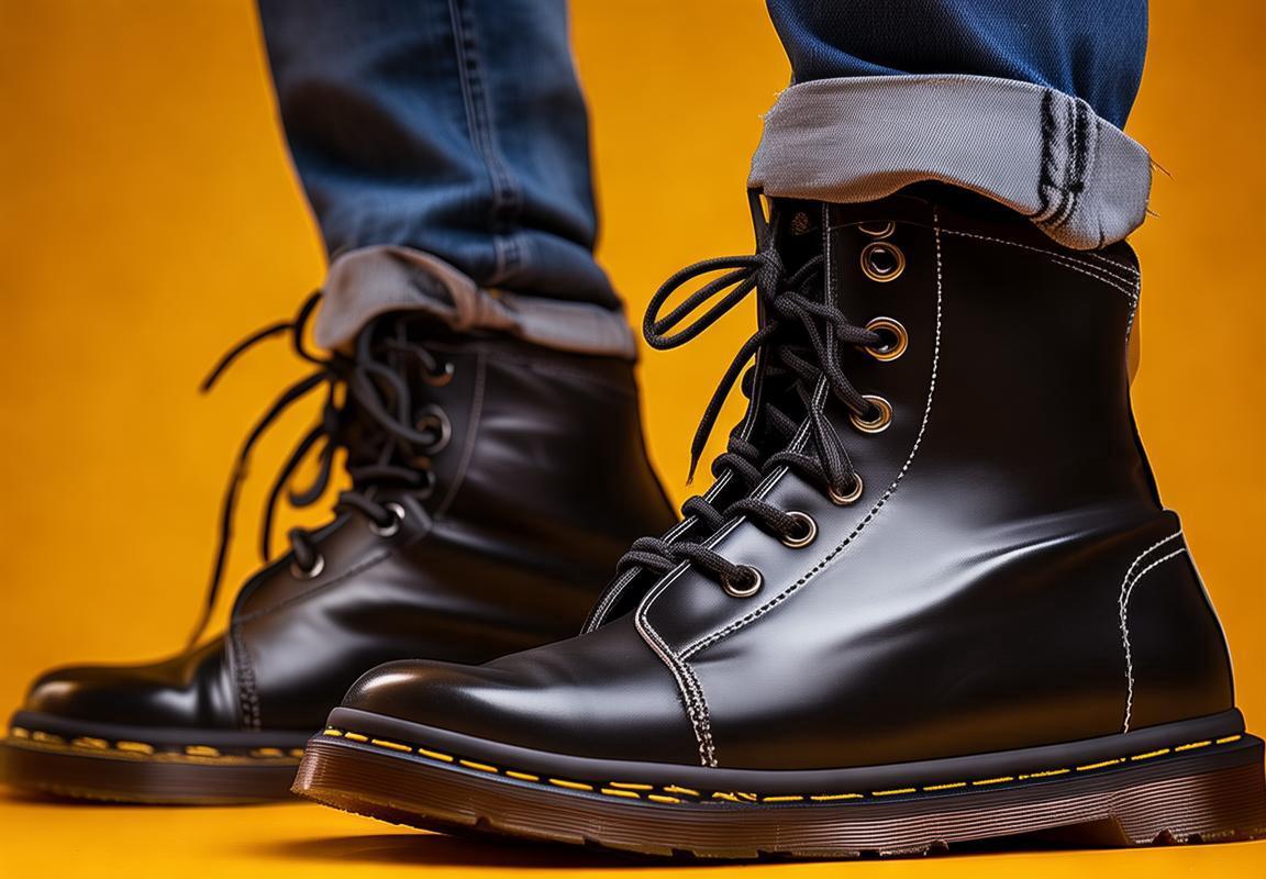 Dr. Martens Zapatos de Calidad: Encuentra Descuentos Exclusivos