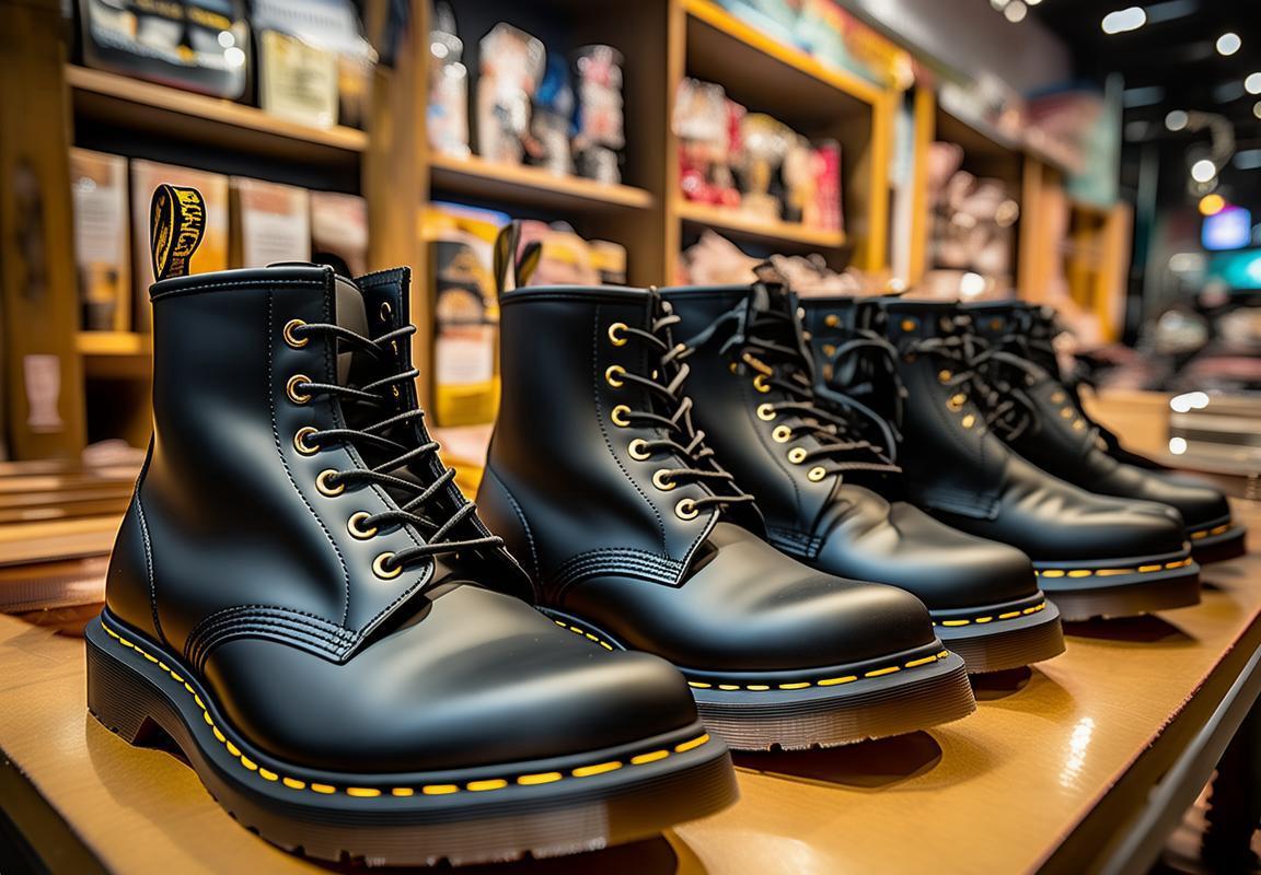 Botas Dr. Martens 1460 – ¡Rebajas Imperdibles! No dejes pasar esta oportunidad: Calzado Ideal y Accesorios Olo, ESC
