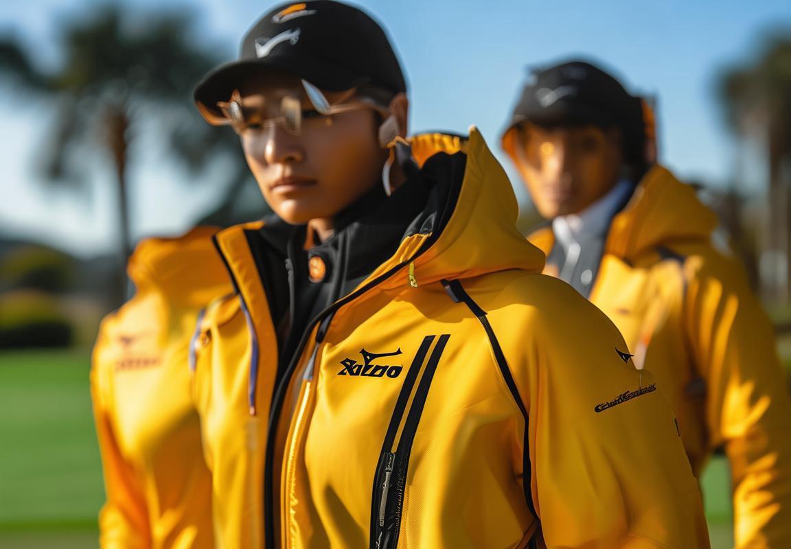 Hoodie de Golf Mizuno: Calidad y Diseño de la Marca Mizuno en México
