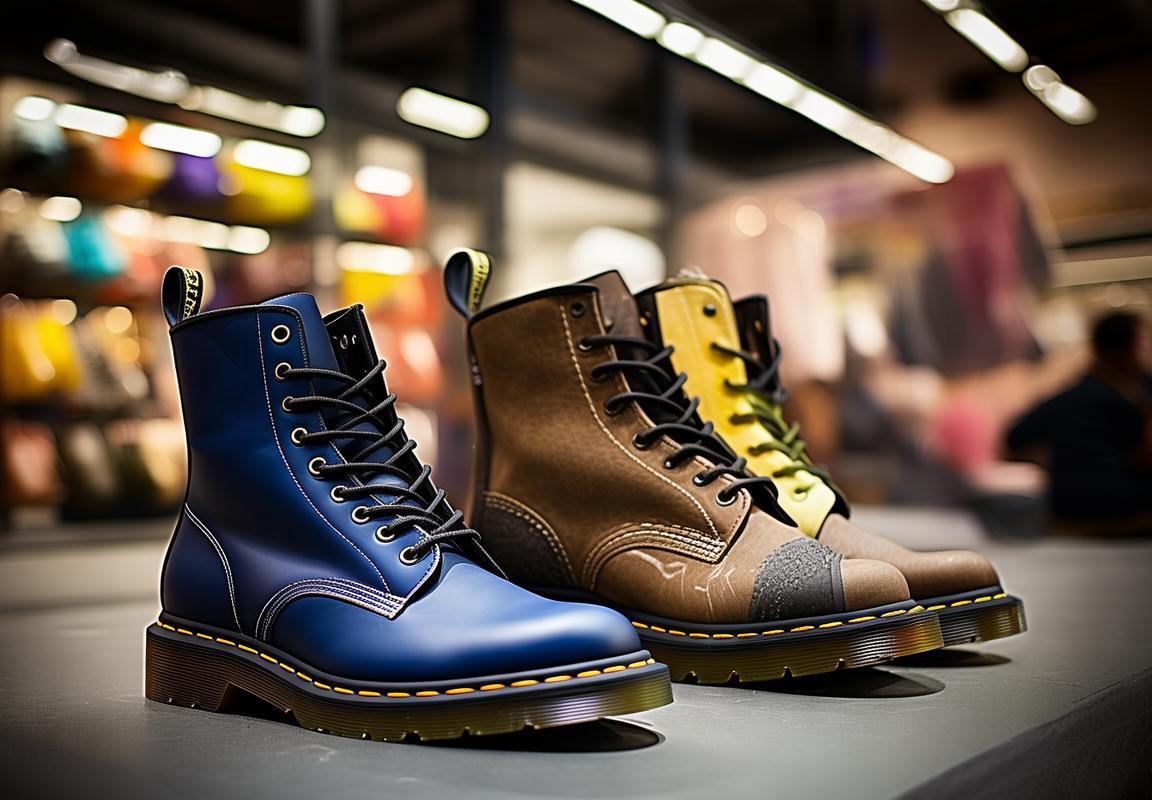 Outlet de Botas y Zapatos Dr. Martens – ¡Ofertas Increíbles! No dejes pasar esta oportunidad!