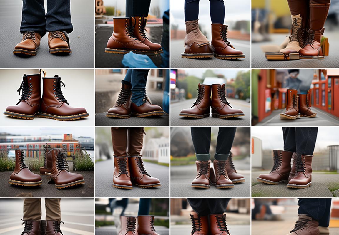 Botas 1460 Dr. Martens Marrones México: Promoción Especial y Calzado Icónico