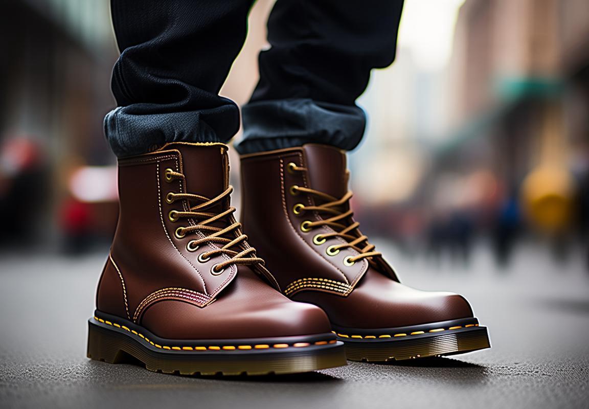 Botas 1460 Dr. Martens Marrones México: Promoción Especial y Calzado Icónico