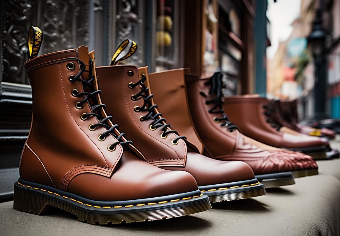 Ofertas Exclusivas de Dr. Martens en Monterrey: Botas y Running