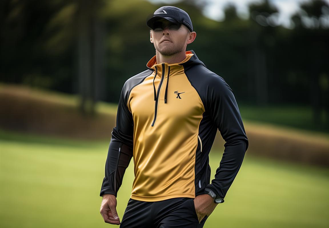 Hoodie de Golf Mizuno: Calidad y Diseño de la Marca Mizuno en México