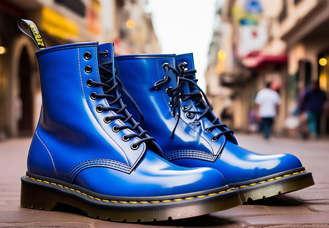 Botas Doctor Martens Mujer: running y estilo en Guadalajara
