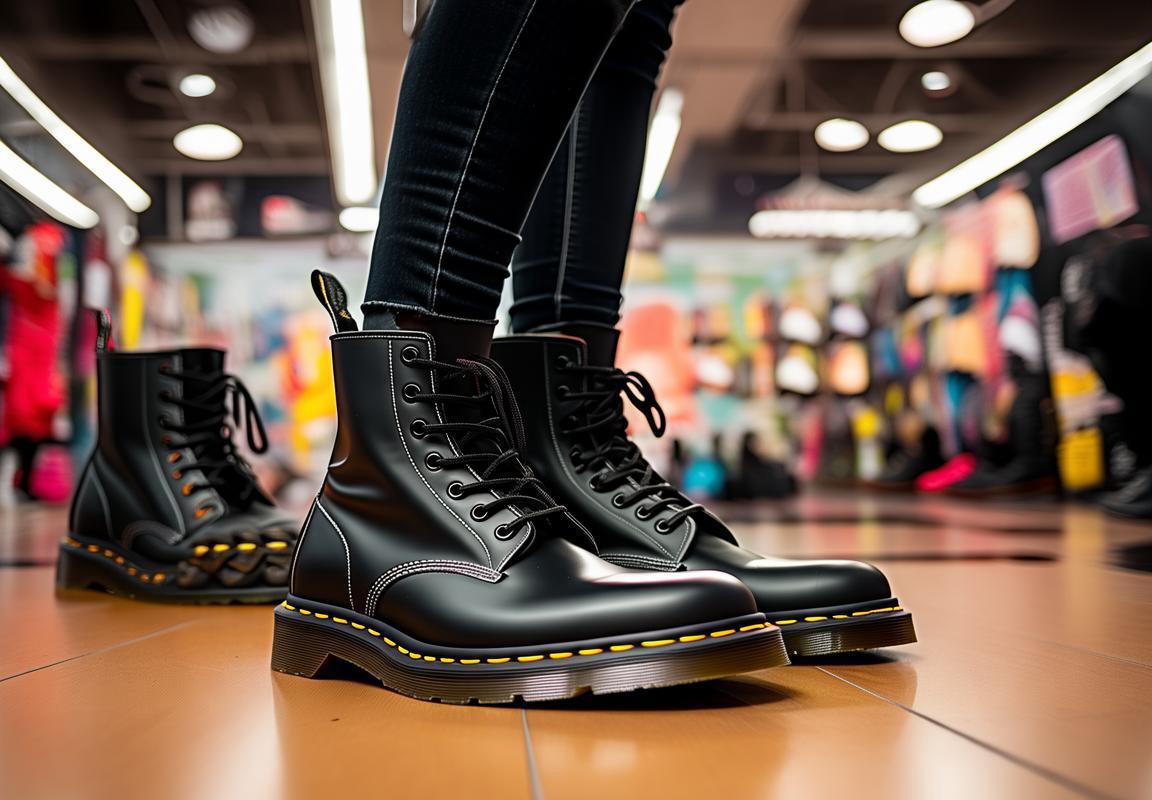 Compra Botas Dr. Martens con Envío Gratis – Promoción Limitada, No Dejes Pasar Esta Oportunidad