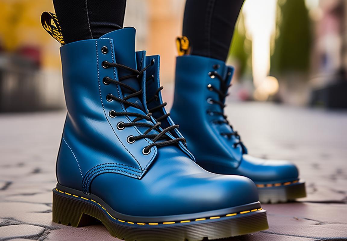 Botas Doctor Martens Mujer: running y estilo en Guadalajara