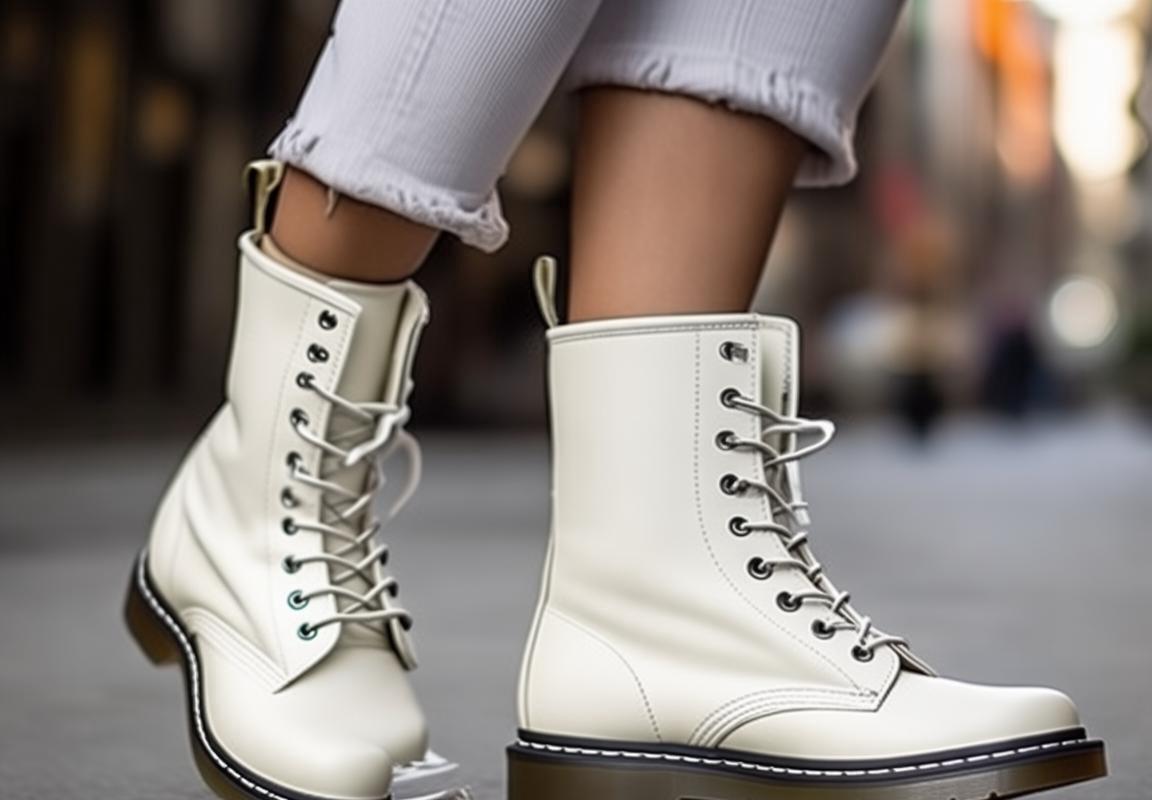 Botas 1460 Dr. Martens Blancas México: Oferta Exclusiva en Martens, Alo, Puma y Ropa con Estilo