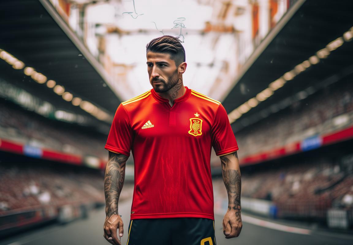 Playera de Sergio Ramos Mizuno: Oferta Especial y Pantalones de Entrenamiento
