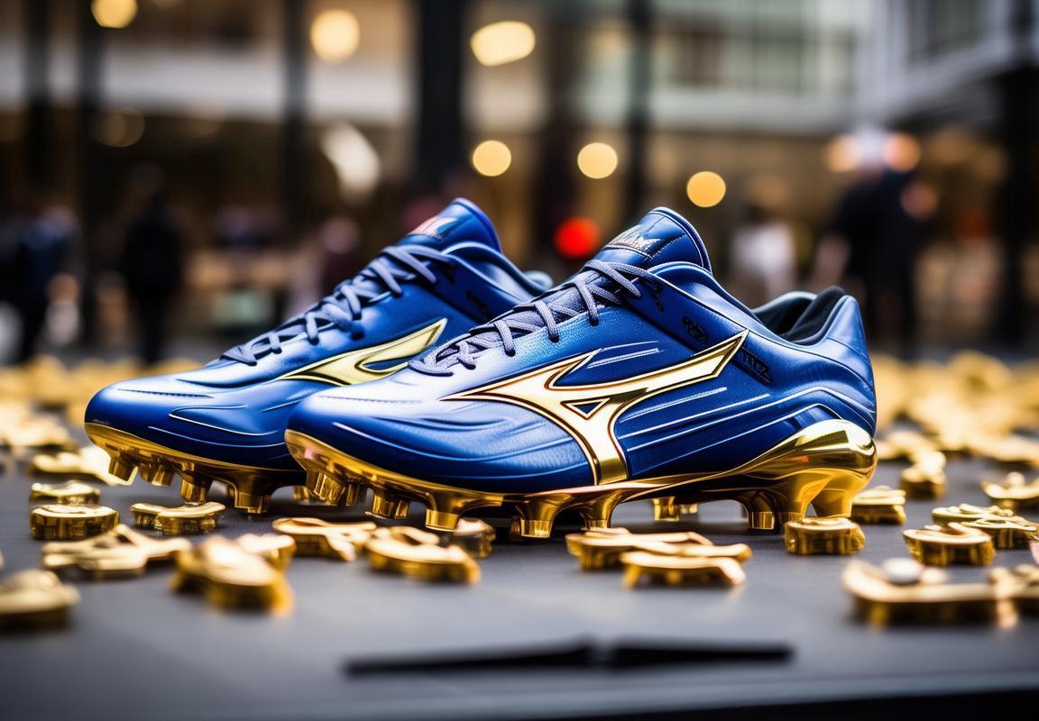 Descuentos en Zapatos de Fútbol Morados Mizuno: Compra Online con Garantía y Envío Rápido en México